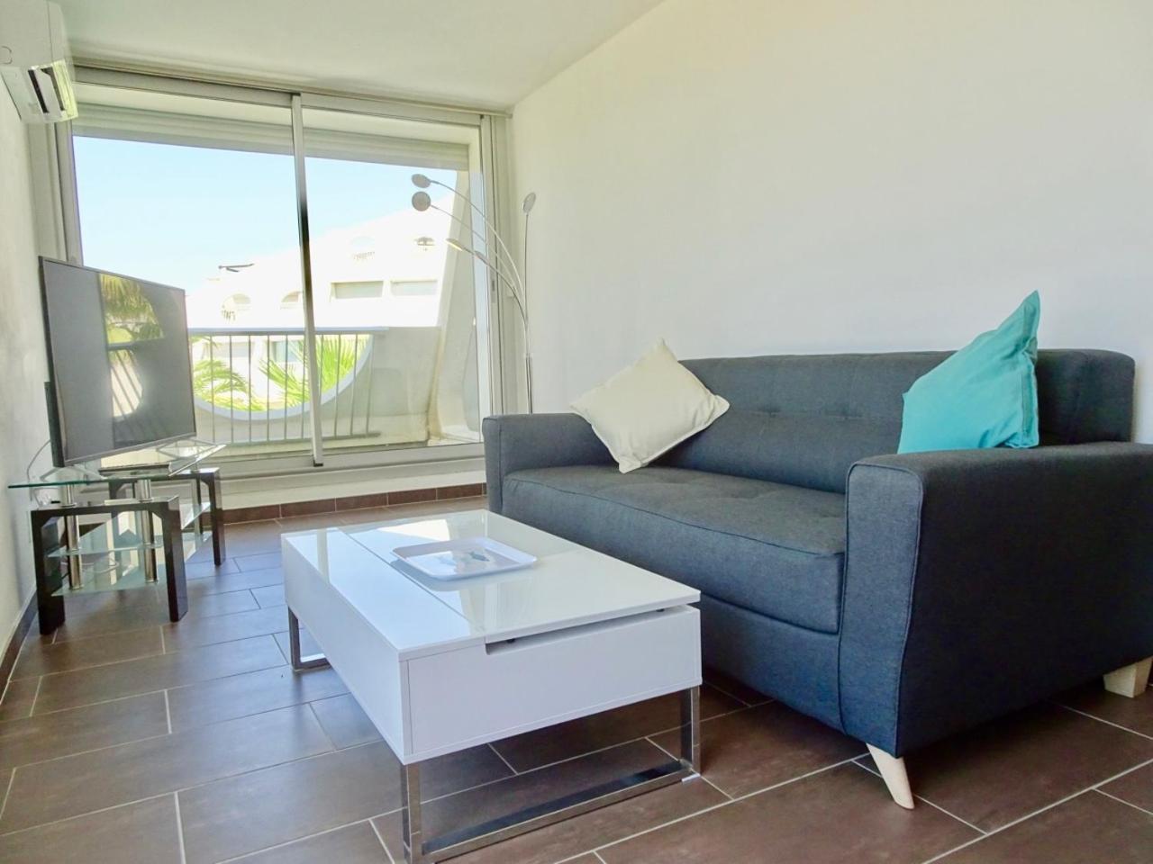 Pgh N5-25M De La Plage, Vue Mer, Piscine, Parking La Grande Motte Exteriör bild